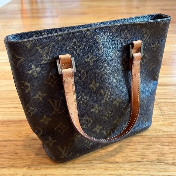 Louis Vuitton Monogram Small Handbag Pocketbook - Picture 3 of 11